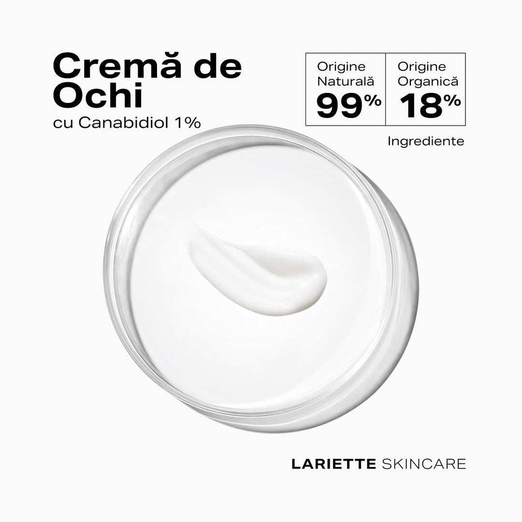 Eye cream with 1% Cannabidiol, 15 ml