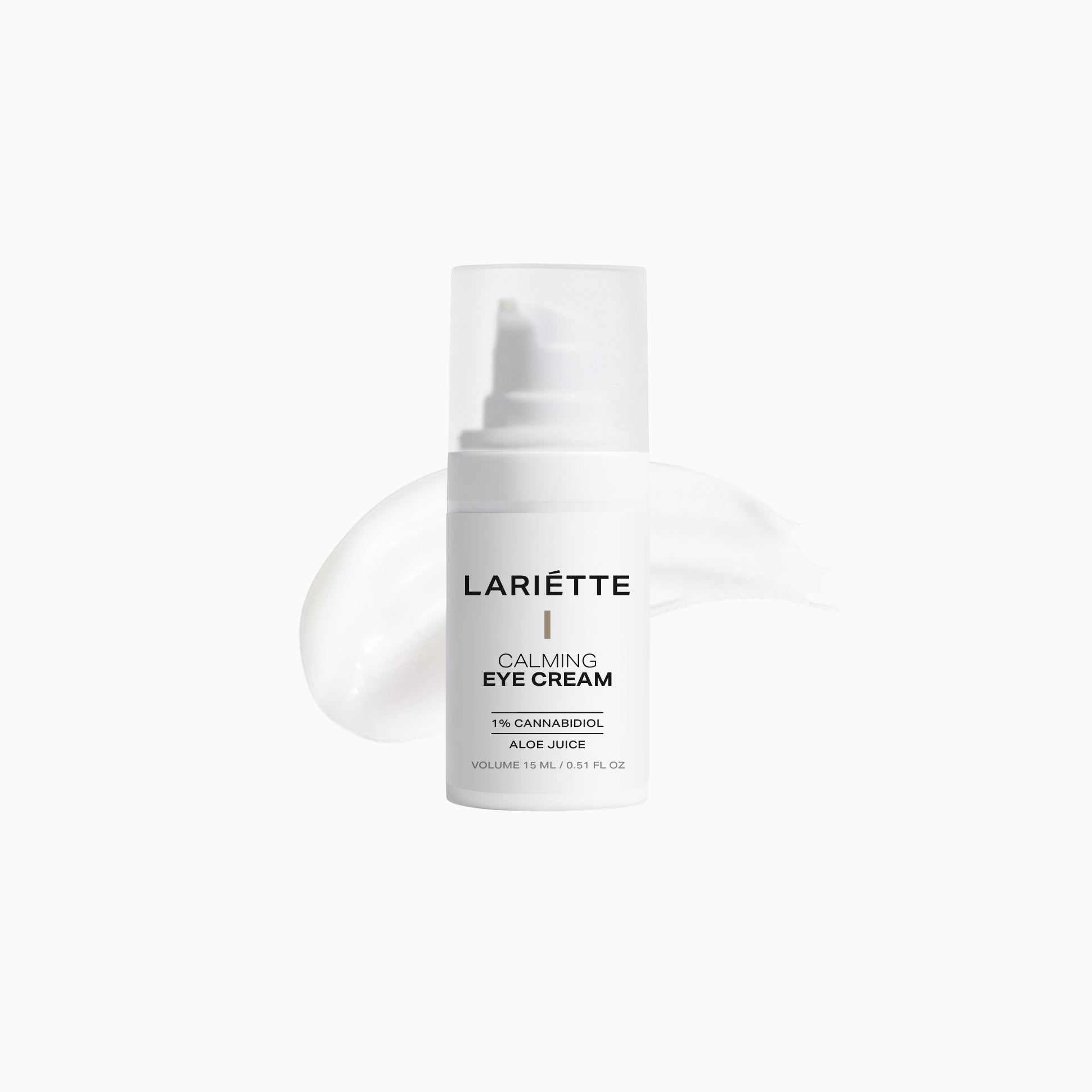Eye cream with 1% Cannabidiol, 15 ml