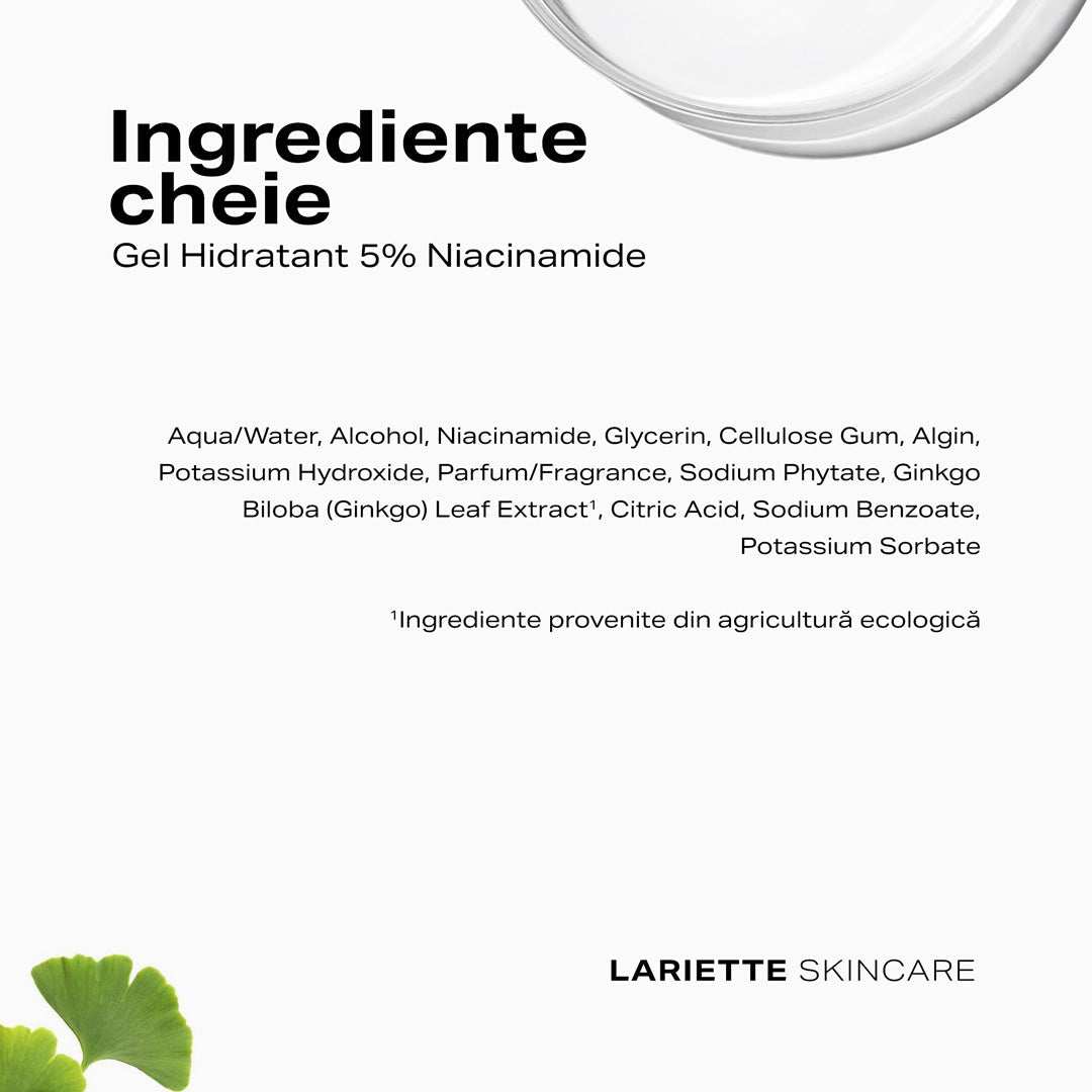 Niacinamide 5% Moisturizing Gel, 50 ml