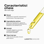 Natural Retinol Serum with Bakuchiol, 30 ml