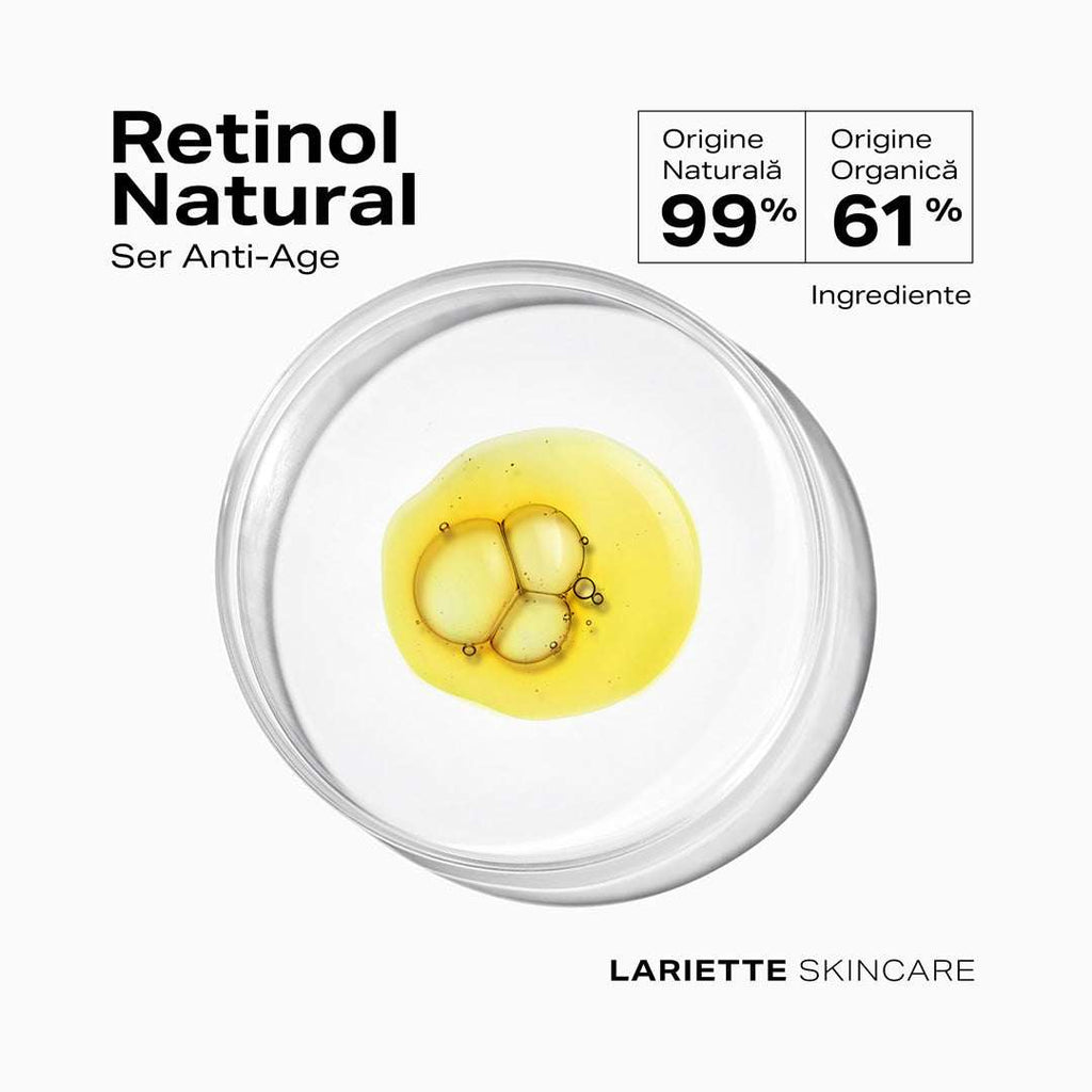Natural Retinol Serum with Bakuchiol, 30 ml