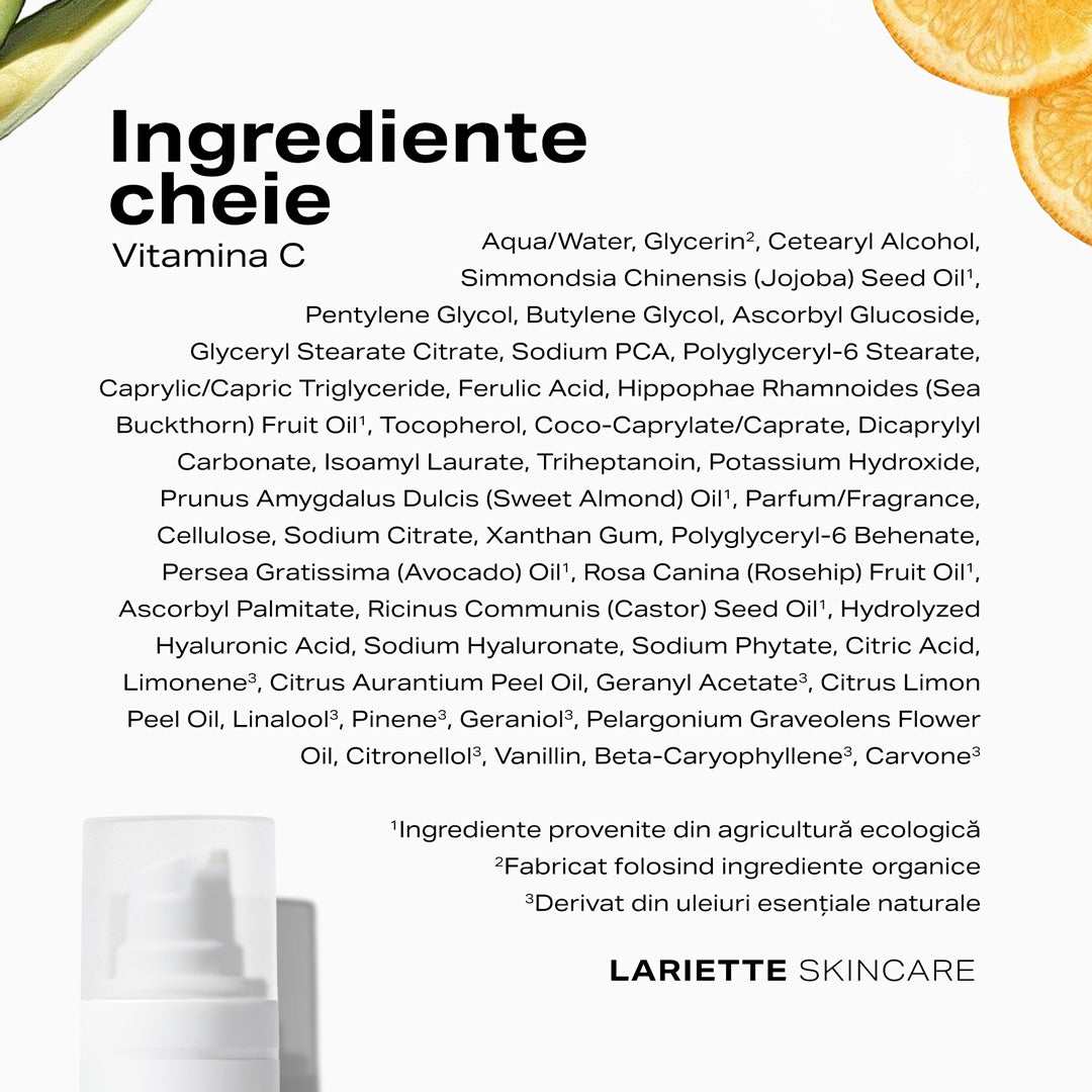 Ingrediente cheie ser vitamina c 